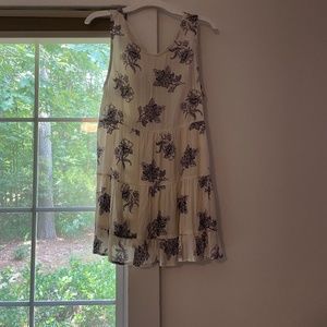 Floral tank top blouse